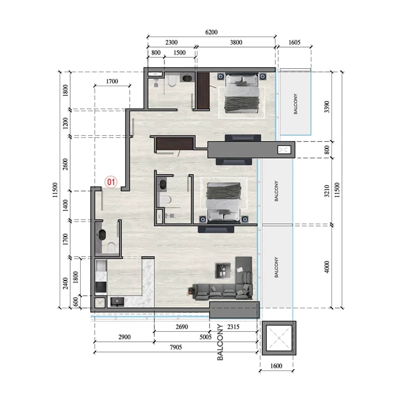 listing figureout