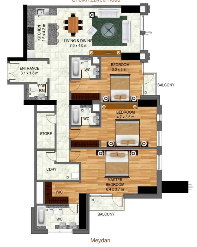 listing figureout