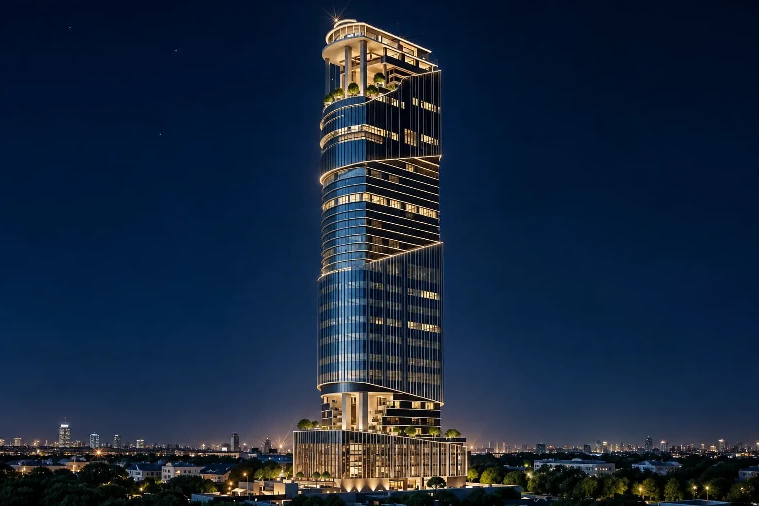 1970 Office Tower by Habtoor