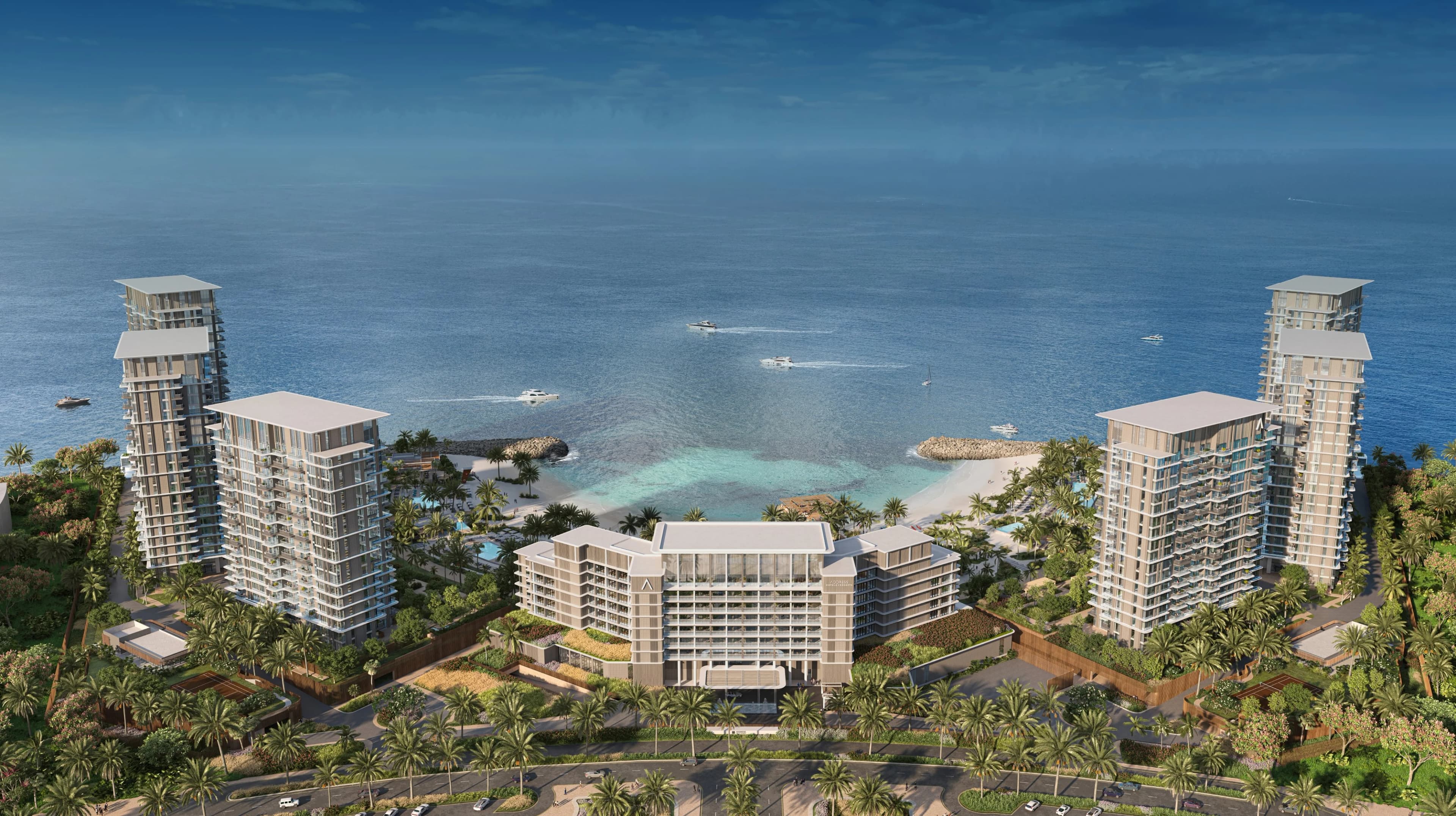 Address Residences Al Marjan Island