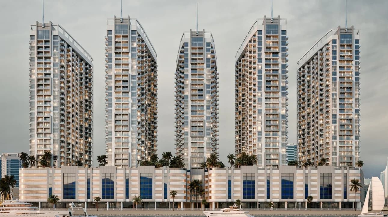 Ajman Creek Towers