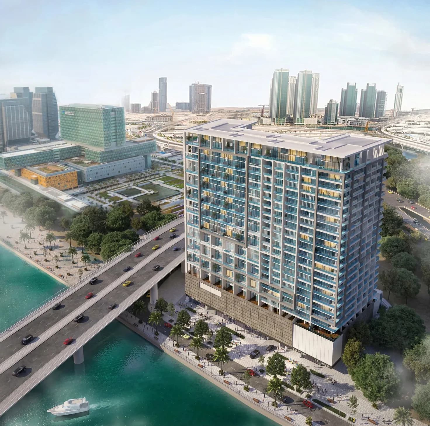 Al Maryah Vista by Reportage
