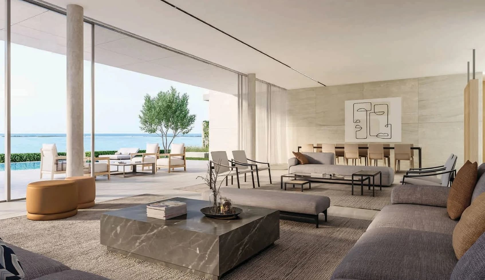Al Zorah Beach Hills Villa's by Solidere