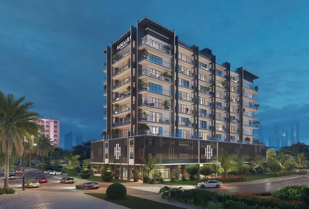 Almaara Residences by Peace