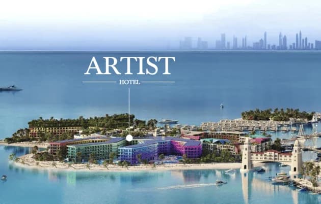Artist Hotel by THOE