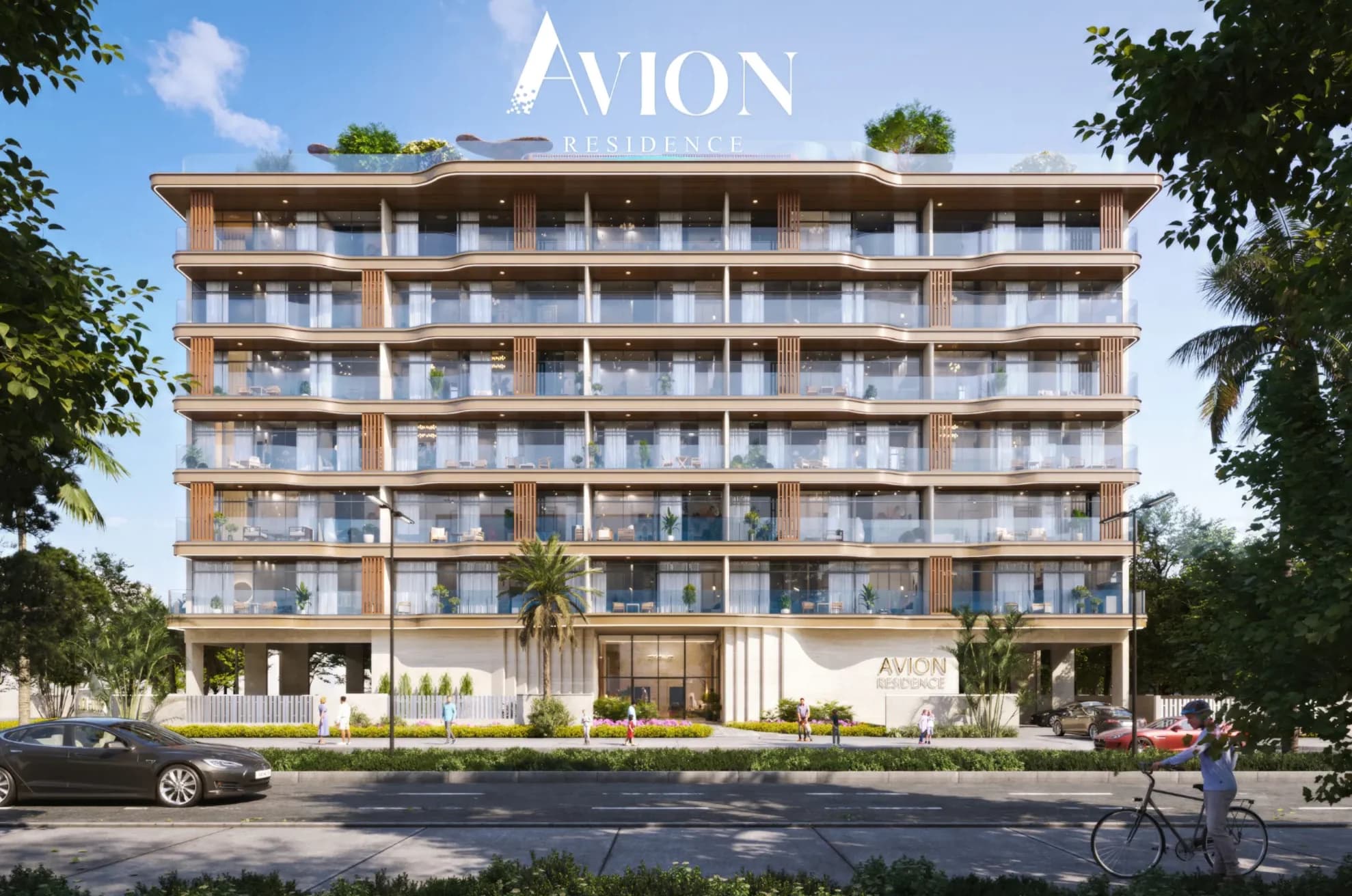 Avion Residence by Sky