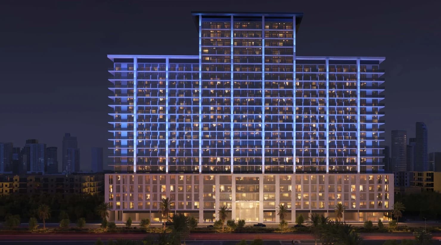 1-Bedroom Apartment for Sale in Binghatti Amberhall, 1,534 sq ft