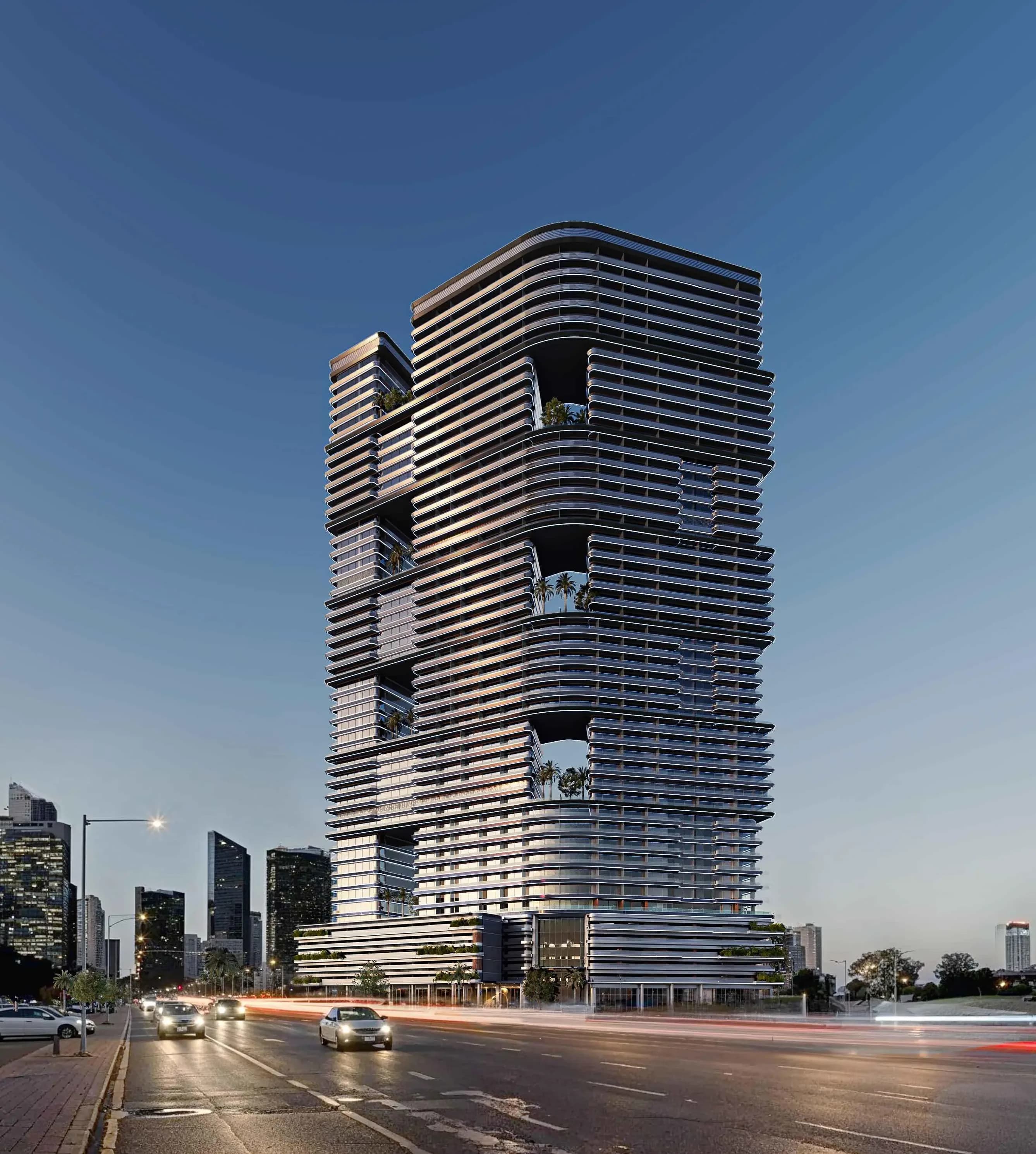 Binghatti Sky Terraces by Binghatti