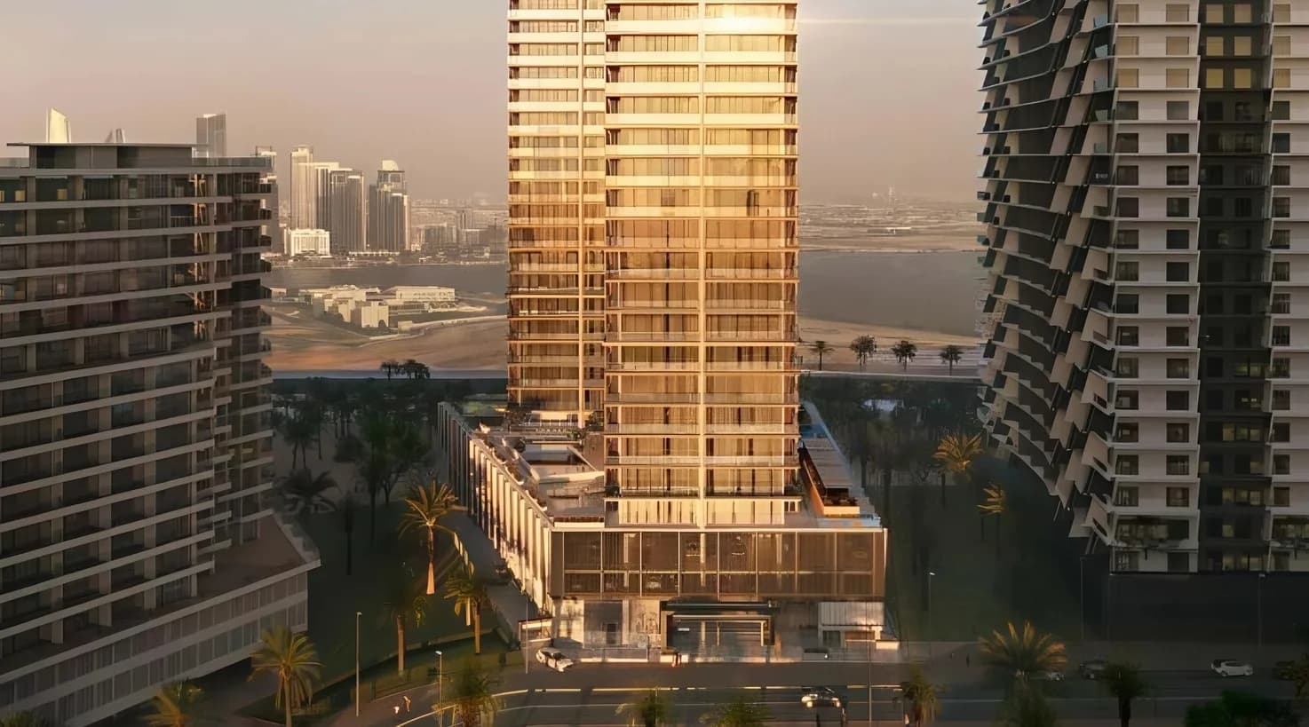 2-Bedroom Apartment for Sale in Binghatti Starlight, 1,371 sq ft, 17th Floor
