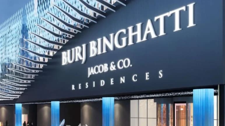 Burj Binghatti Jacob & Co. Residences