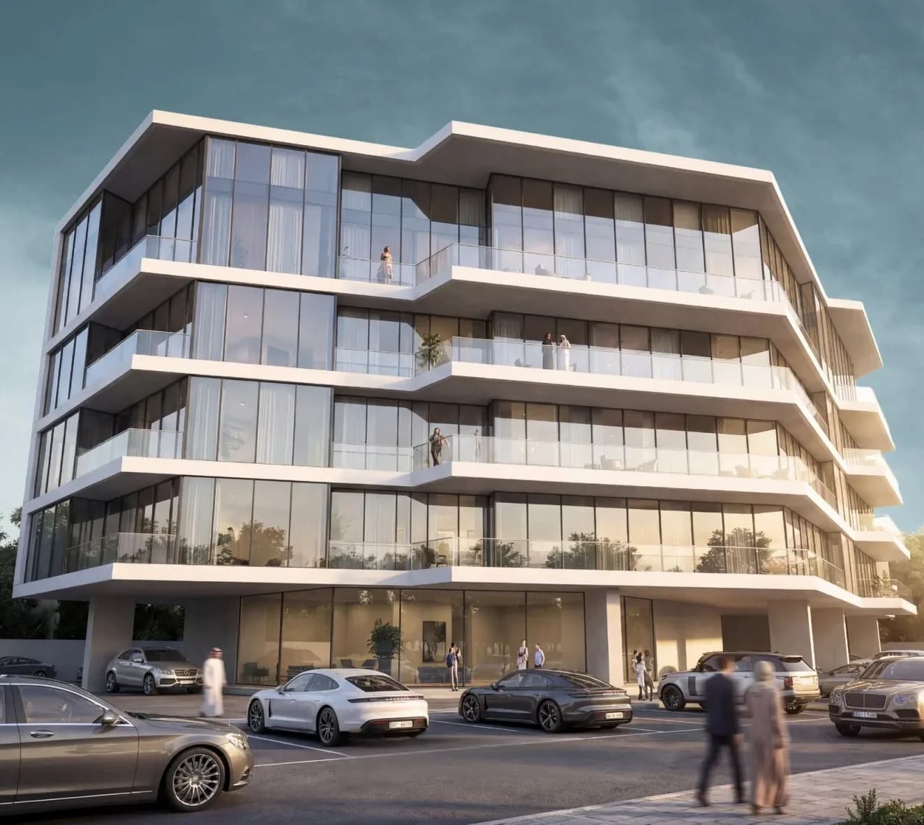 Cresswell Plaza by Merath