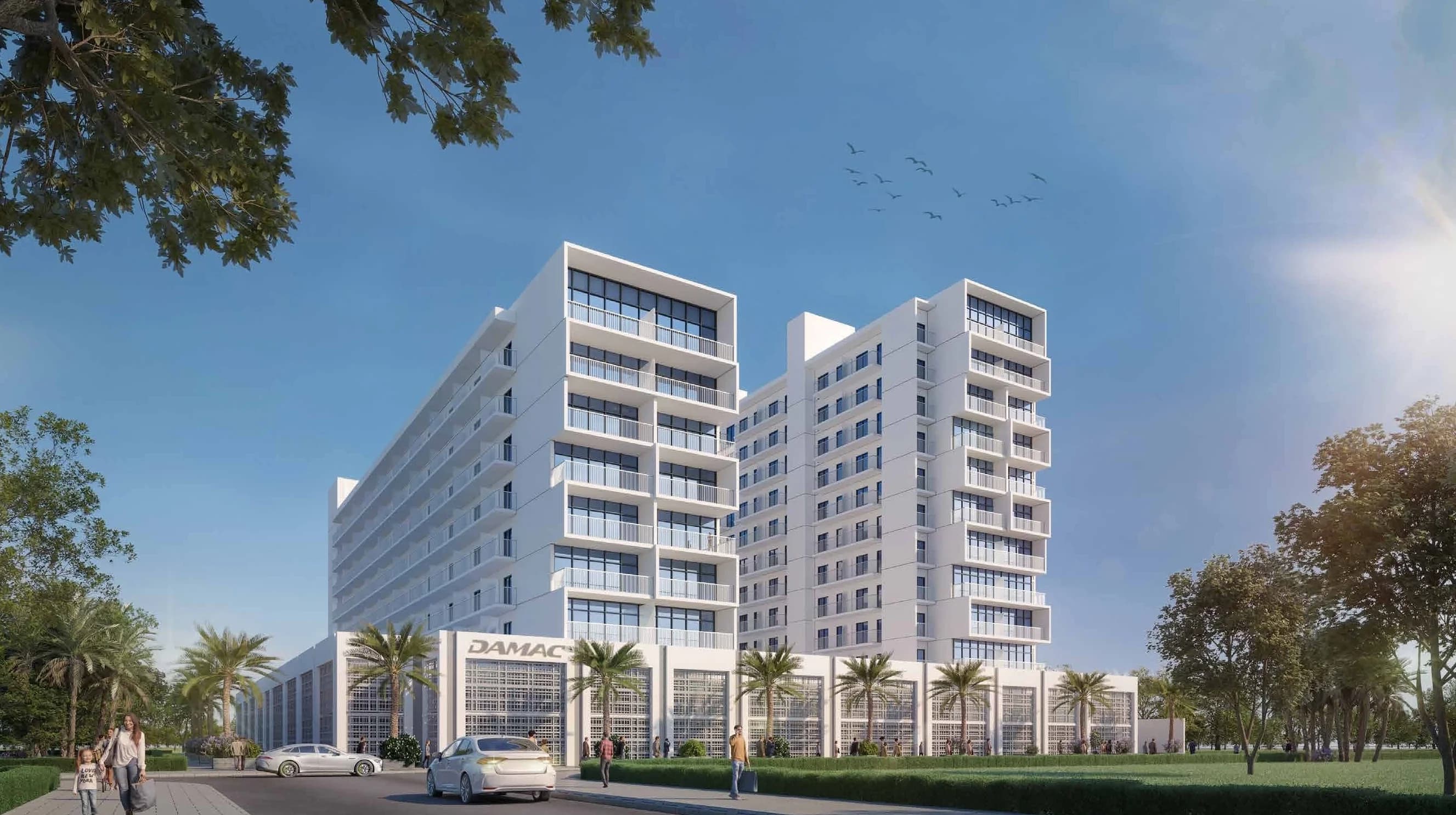 Damac Hills (2) - Evergreens