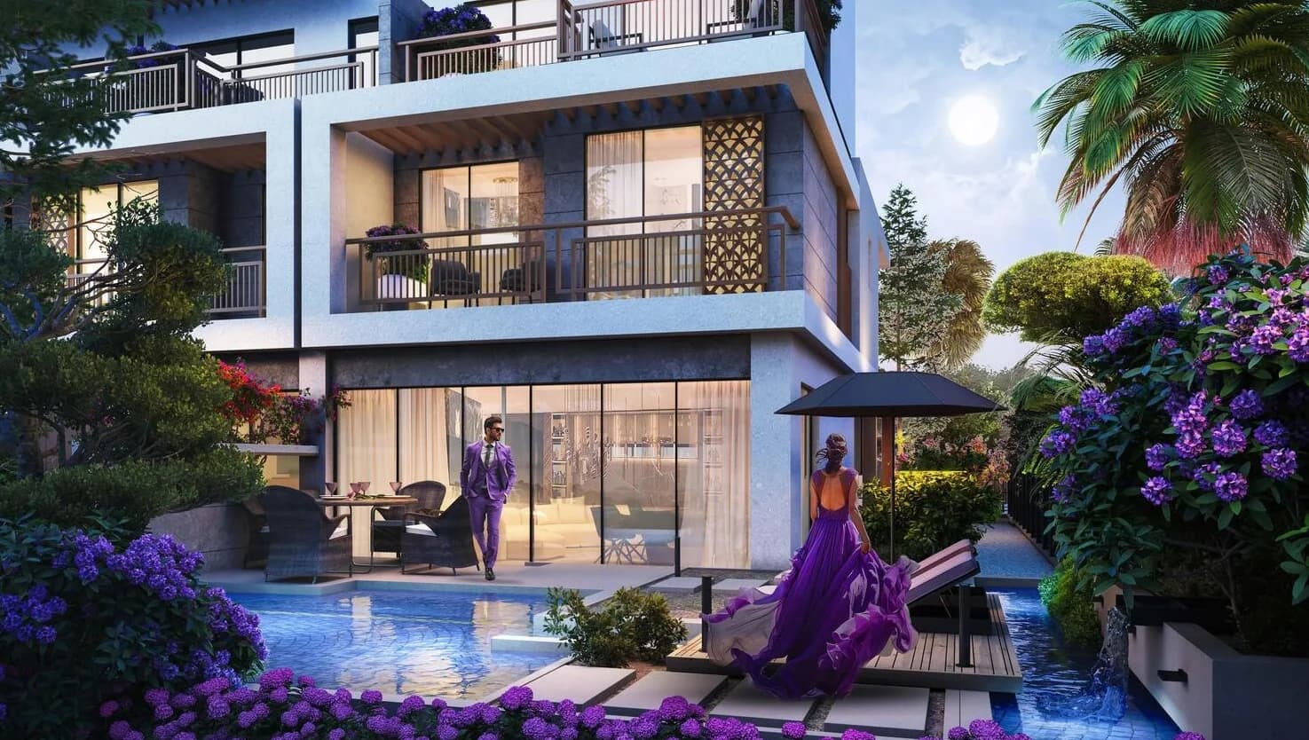 Damac Hills (2) - Violet