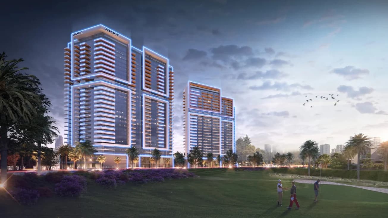 Damac Hills - Golf Gate 2