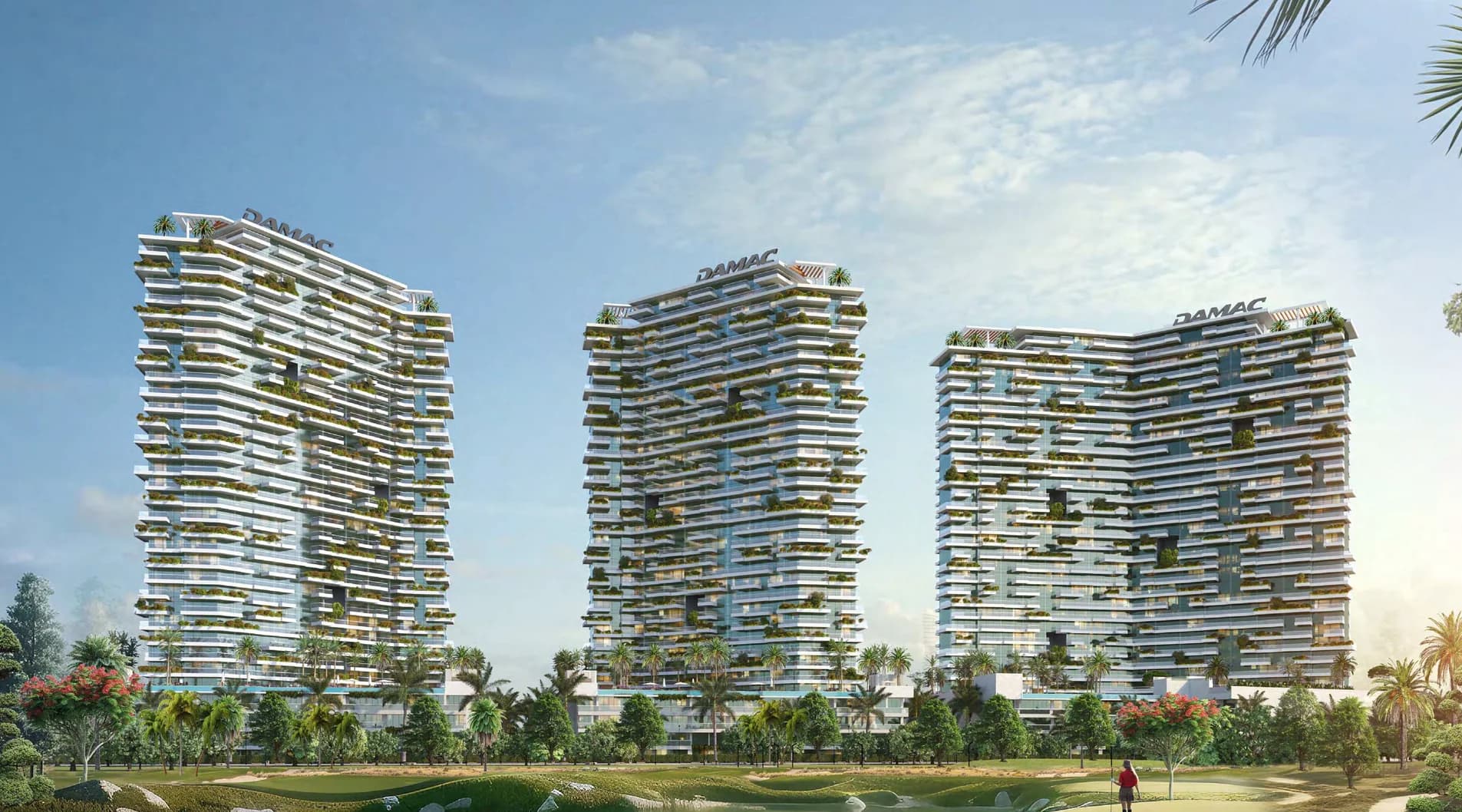 Damac Hills - Golf Greens 1