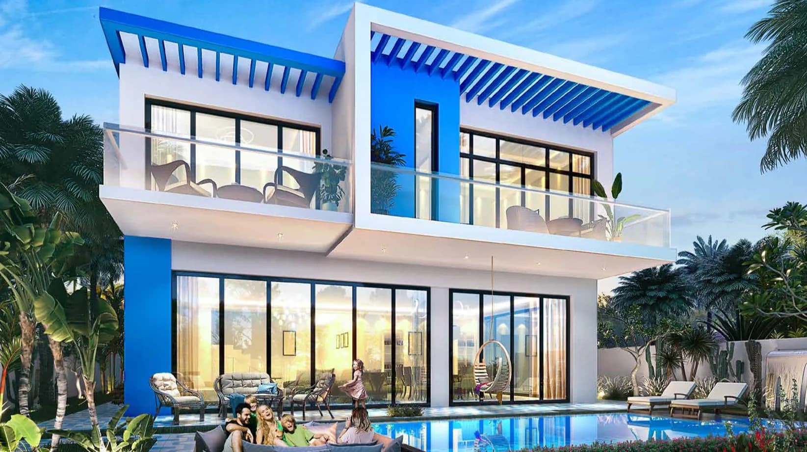 Damac Lagoons - Monte Carlo