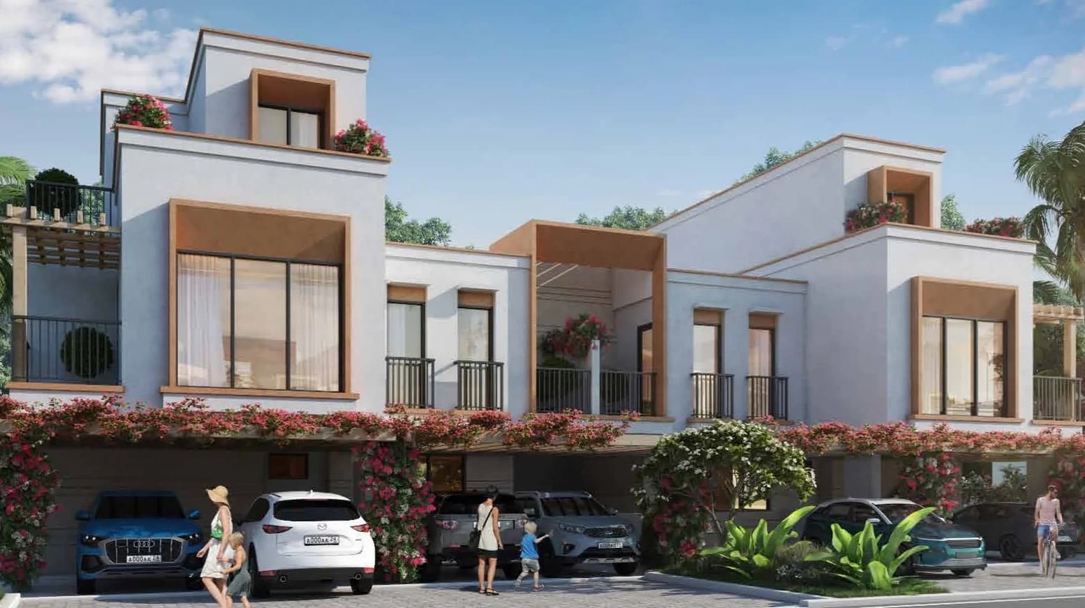 Damac Lagoons - Mykonos