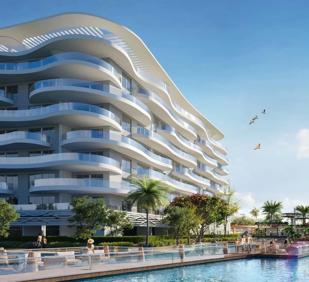 Damac Lagoons Views Phase 2 by Damac