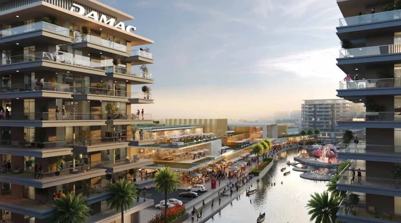 Damac Riverside - Sage
