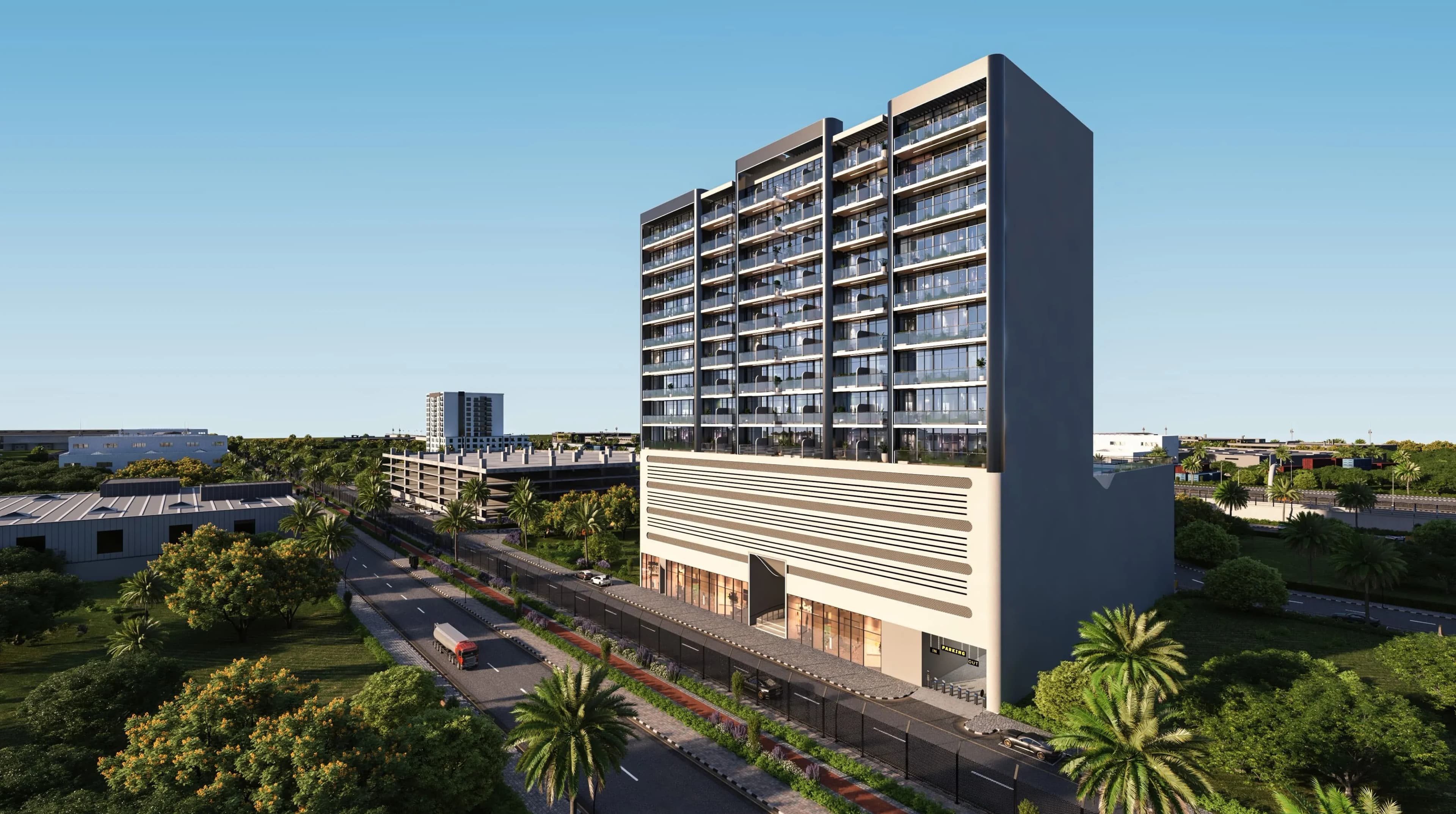 Empire Jebel Ali by Empire