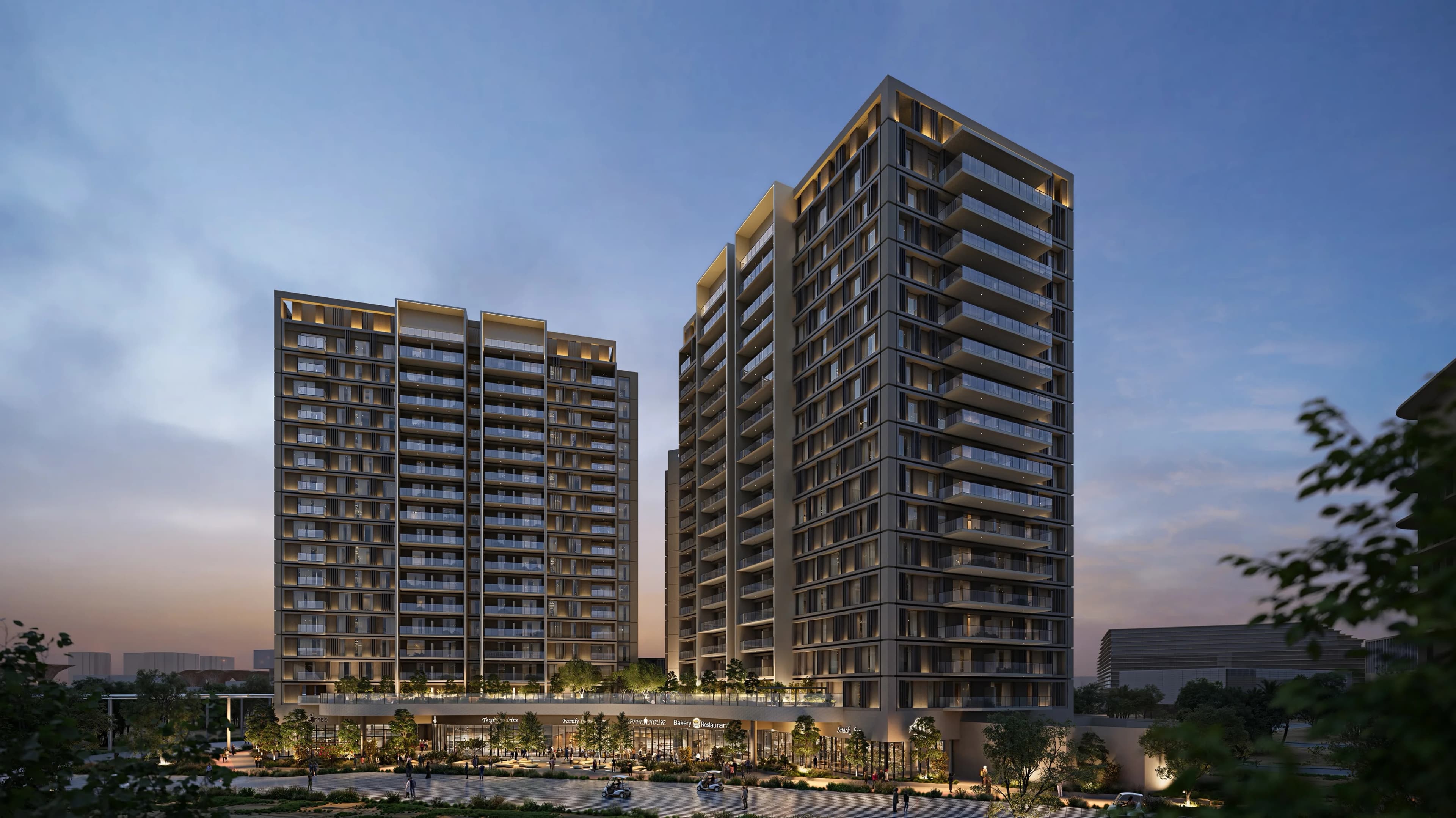 Expo City Sidr Residences