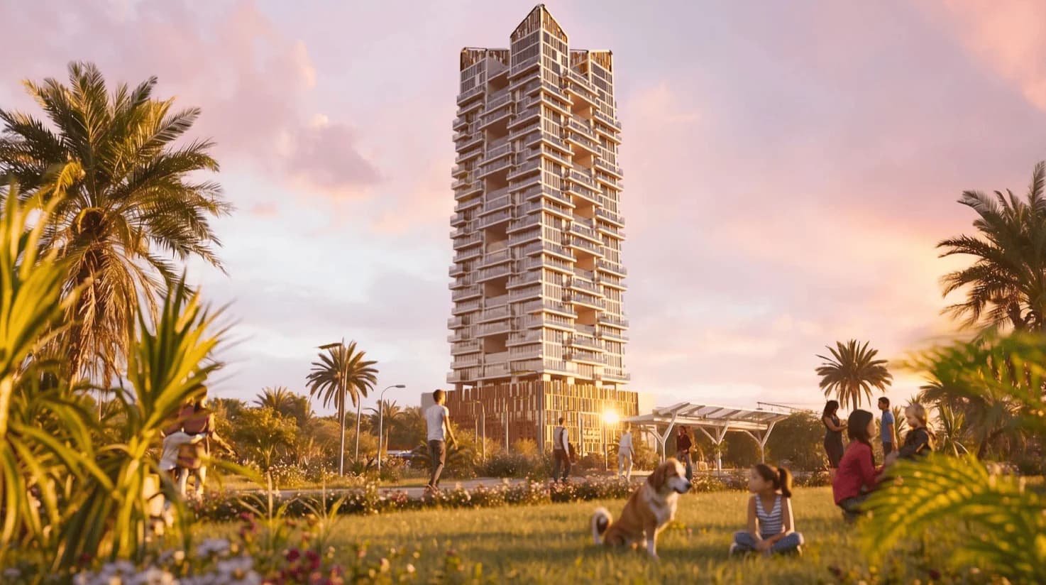 Gharbi II Residences