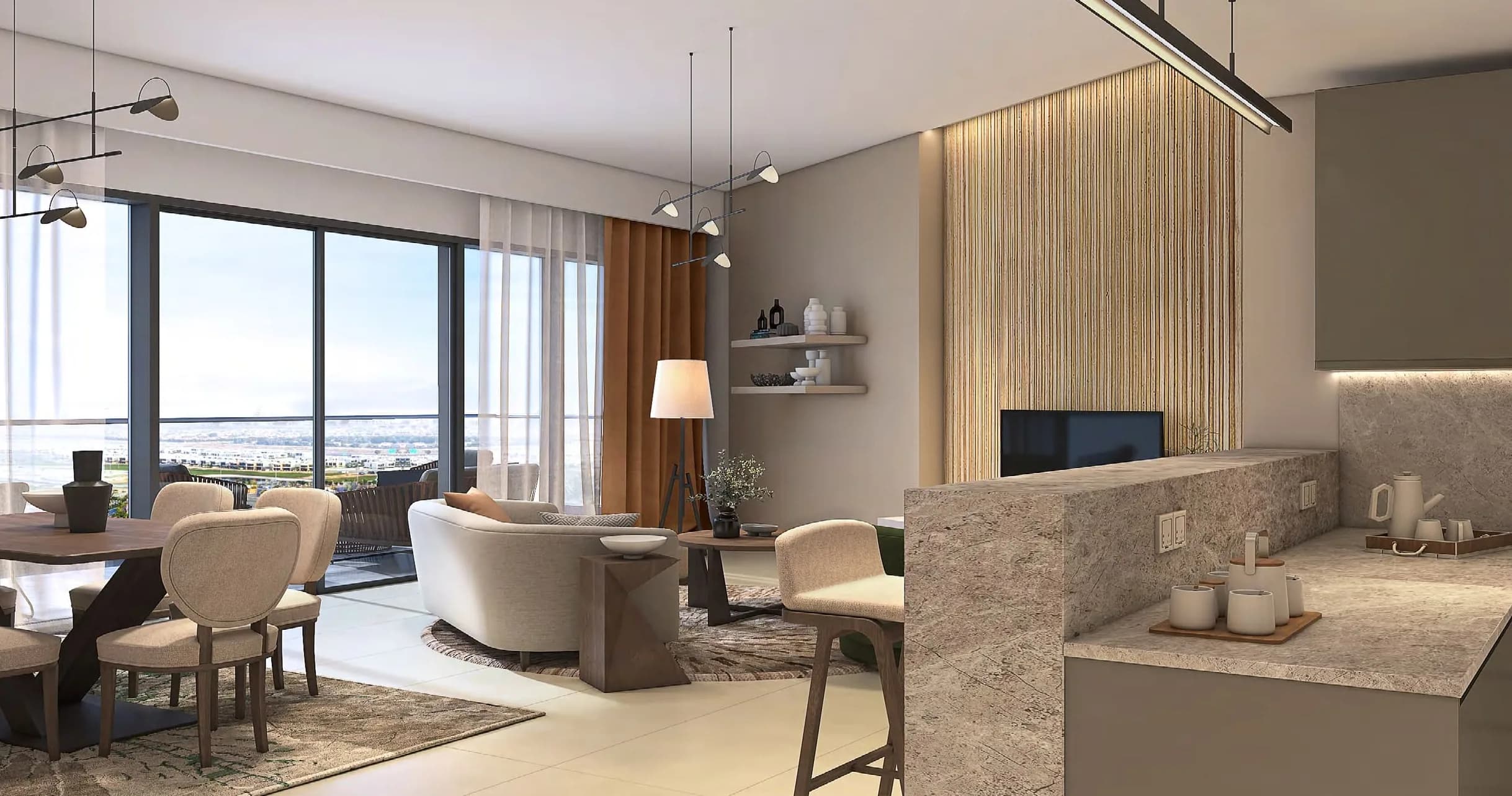 Golf Greens by Damac