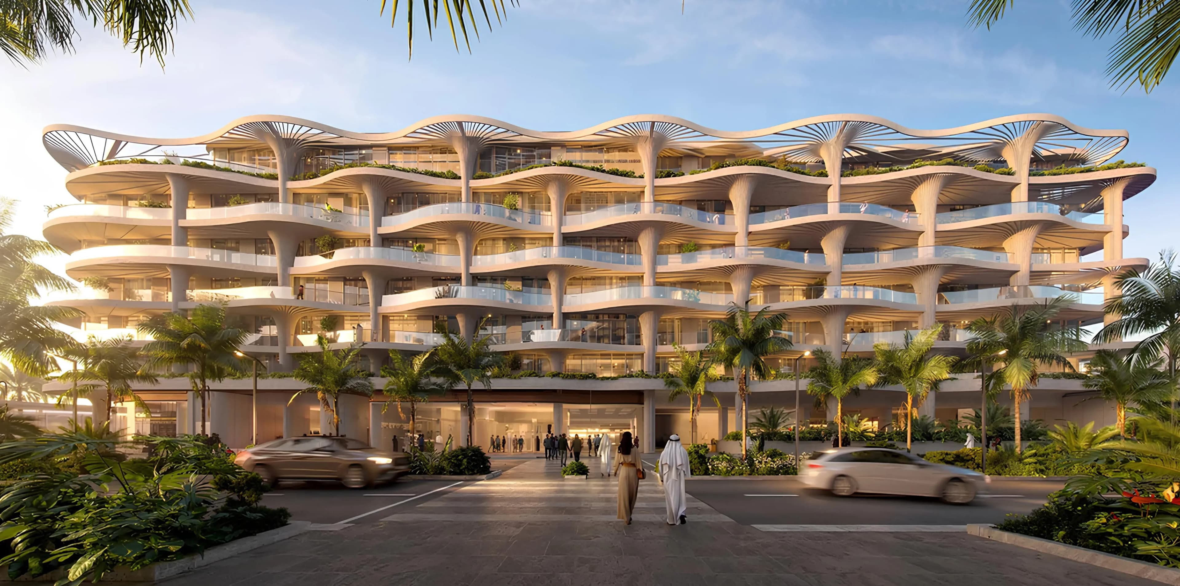 Mamsha Palm by Aldar