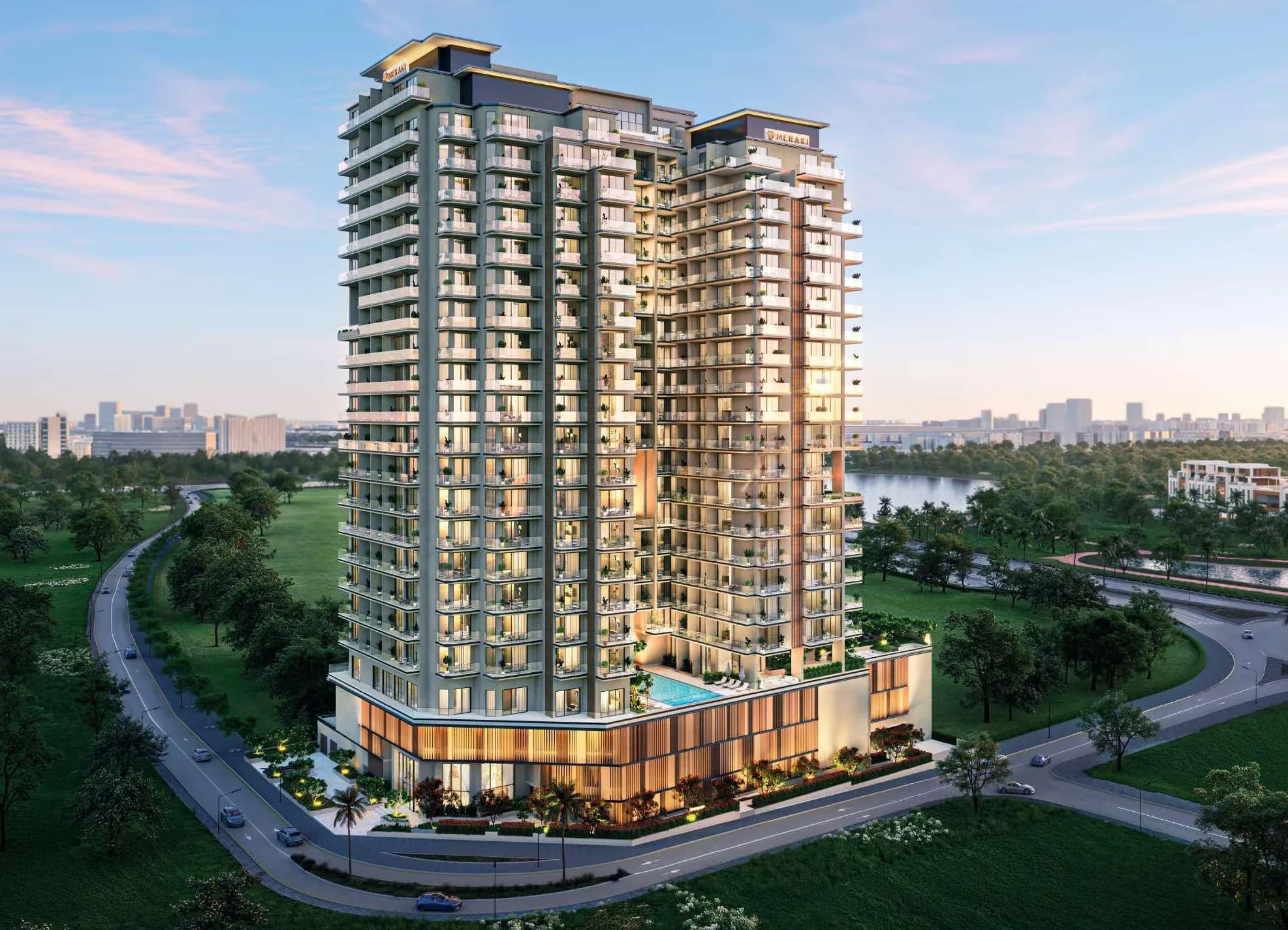 Nirvana Residences 1 by Meraki