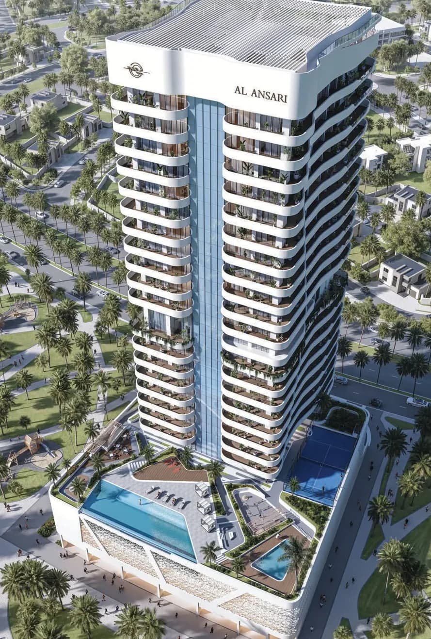 Nova Tower by Mizan
