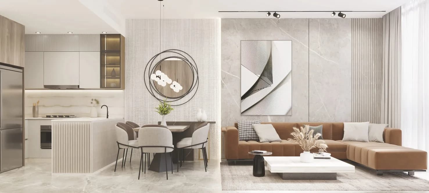 Ocean Pearl 1 and 2 by Samana