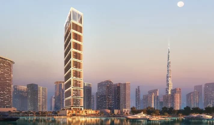 2-Bedroom Apartment for Sale in One by Binghatti, 1,598 sq ft, 8th Floor