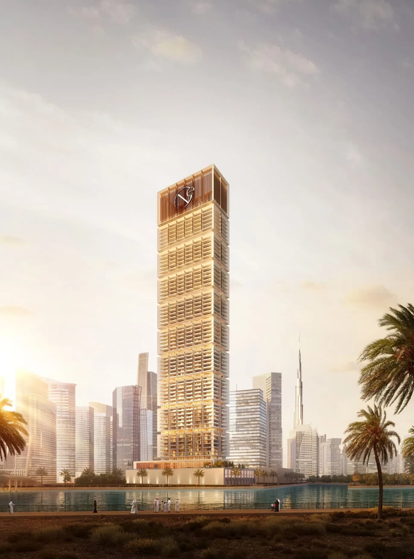 1-Bedroom Apartment for Sale in One by Binghatti, 1,223 sq ft, 8th Floor