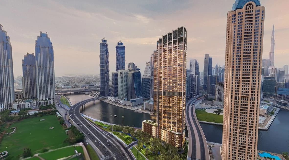 2-Bedroom Apartment for Sale in One River Point, 1,462 sq ft, 30th Floor