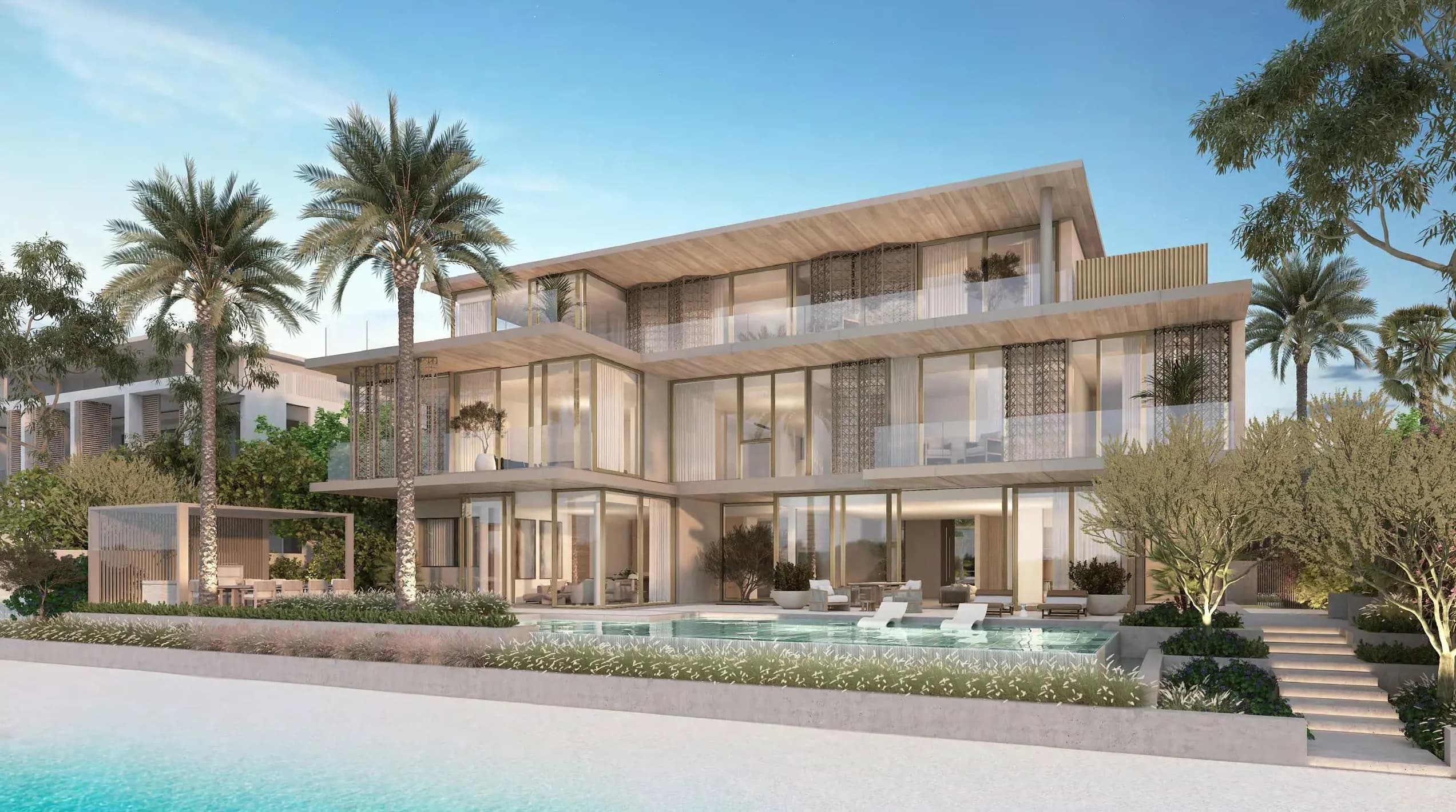 Palm Jebel Ali Villas - Frond F by Nakheel