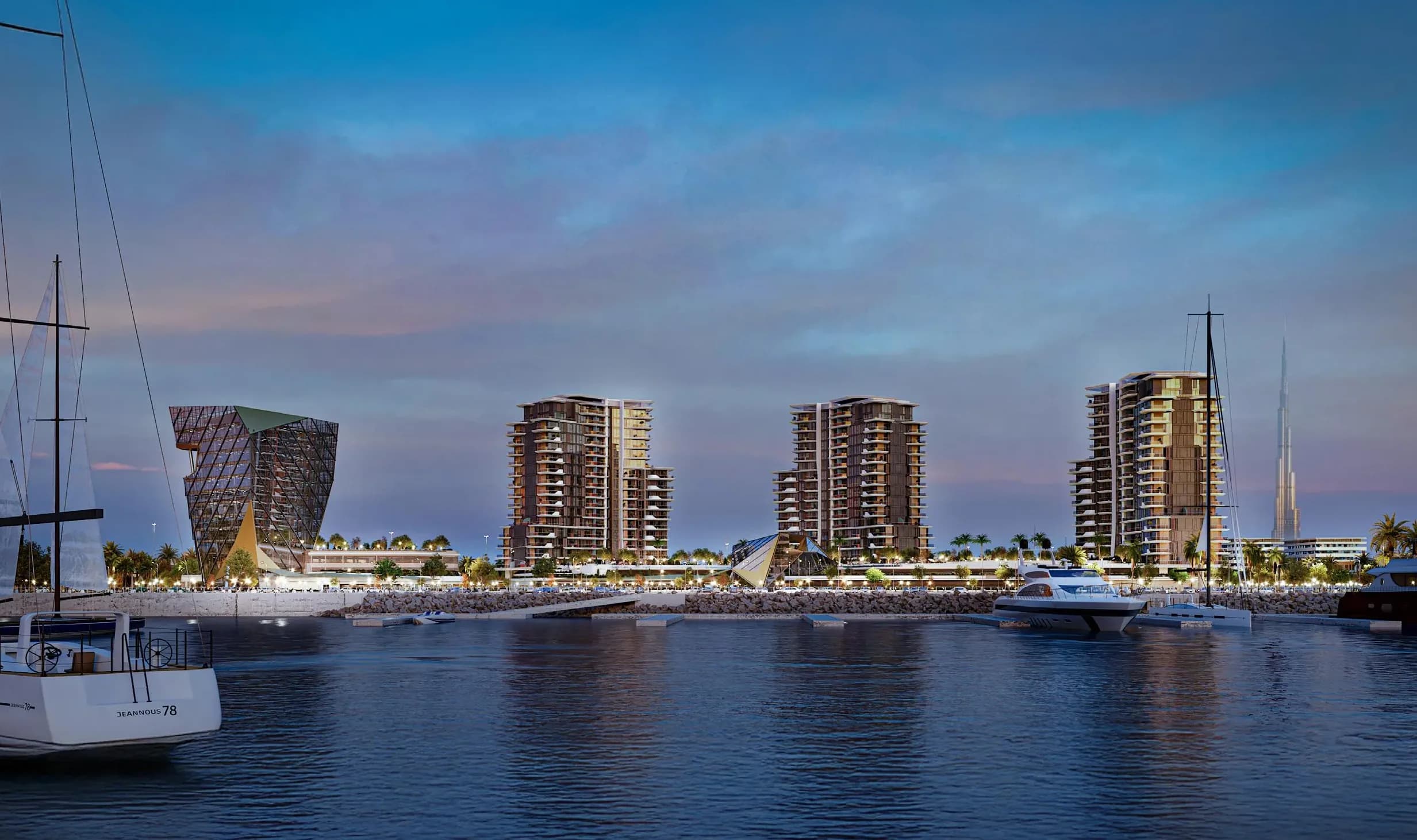 Portside Square by Ellington