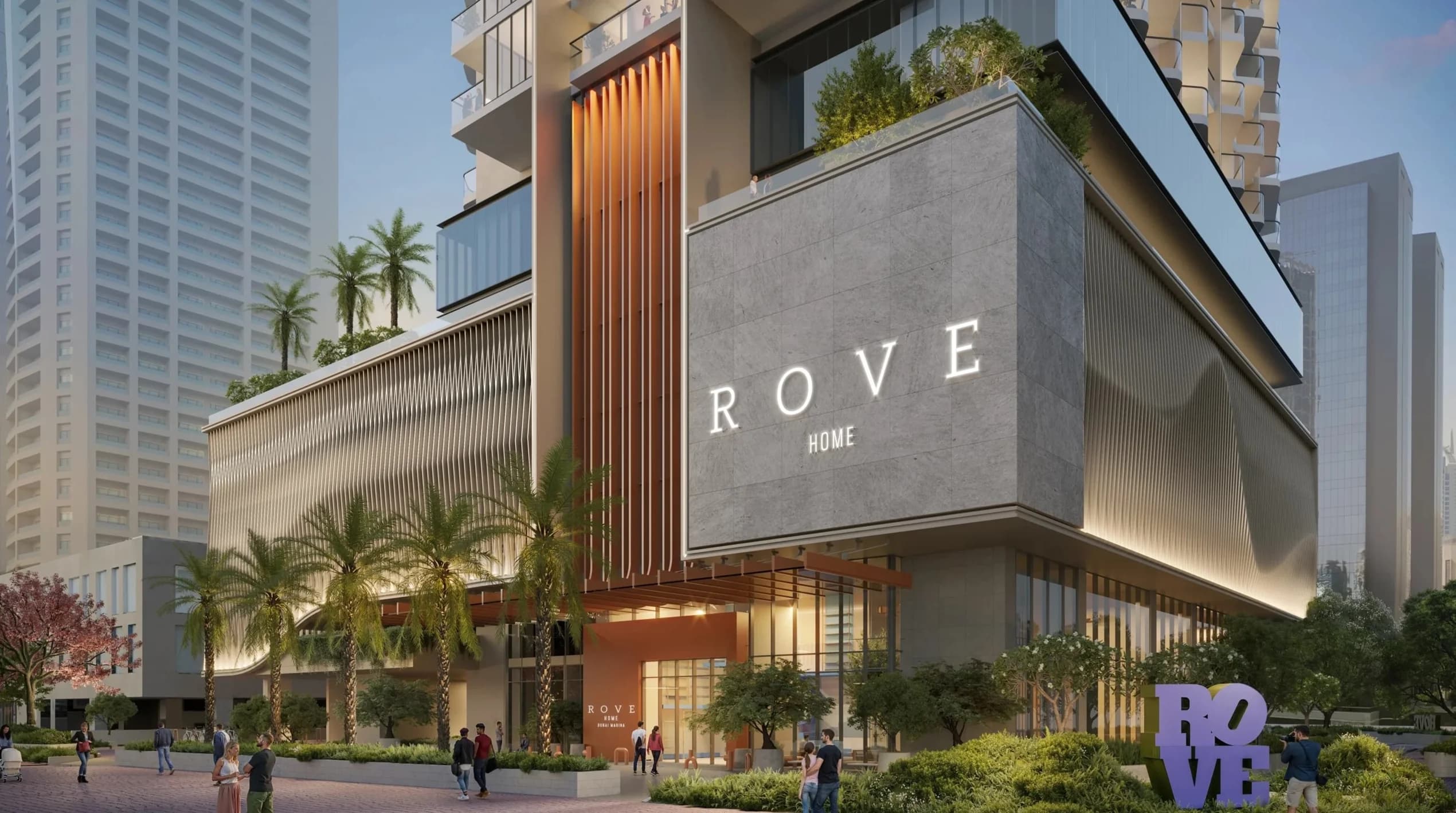 Rove Home Dubai Marina