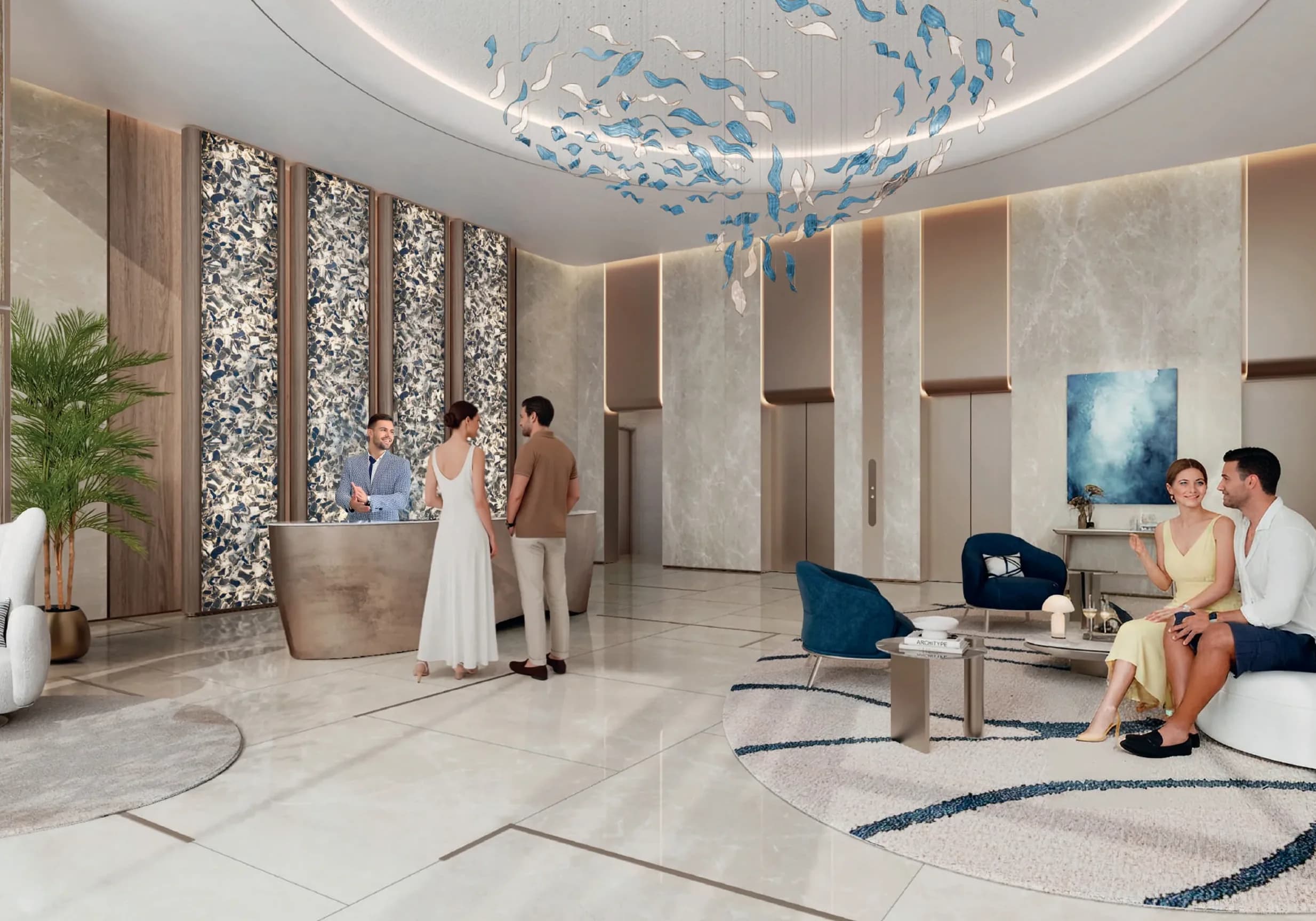 Royal Yacht Club Residence by Azimuth