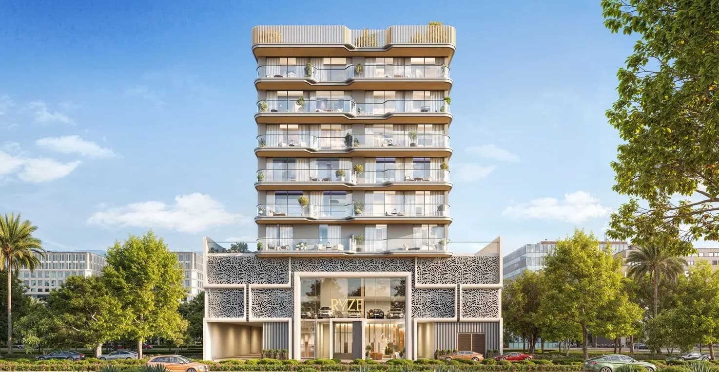 Ryze Residences by AUM