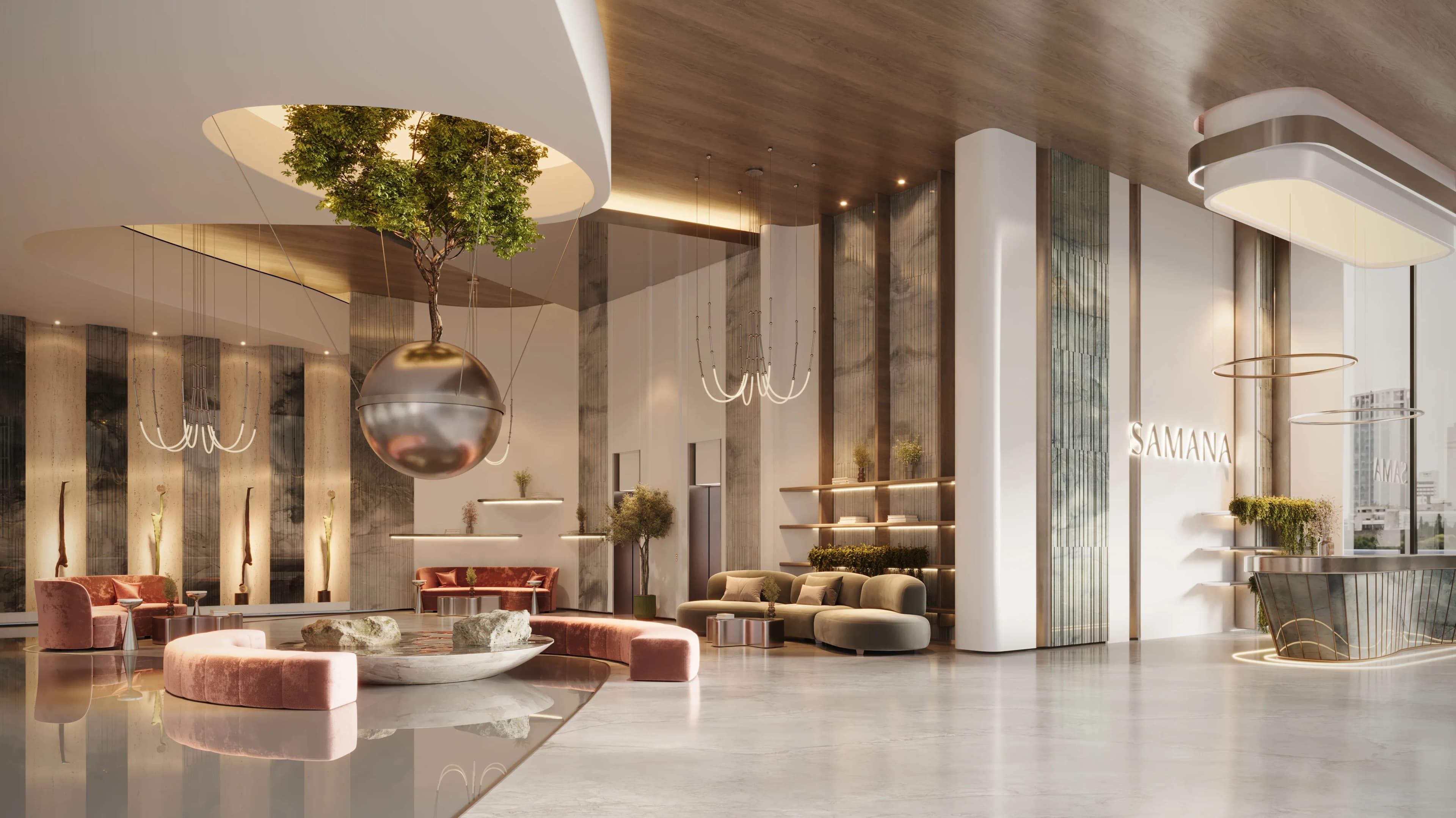 Samana Boulevard Heights by Samana