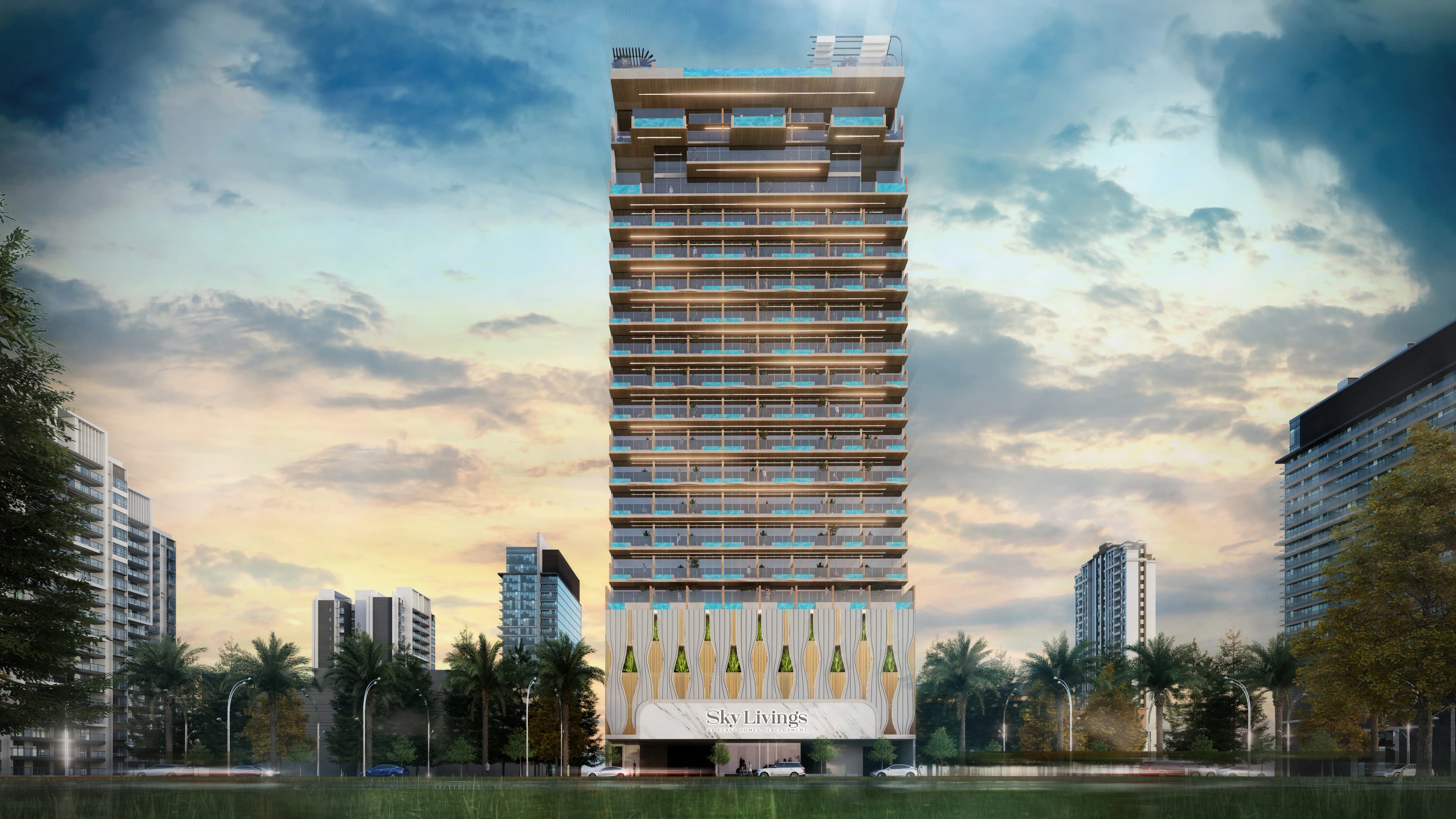 SKY Livings by Peace Homes