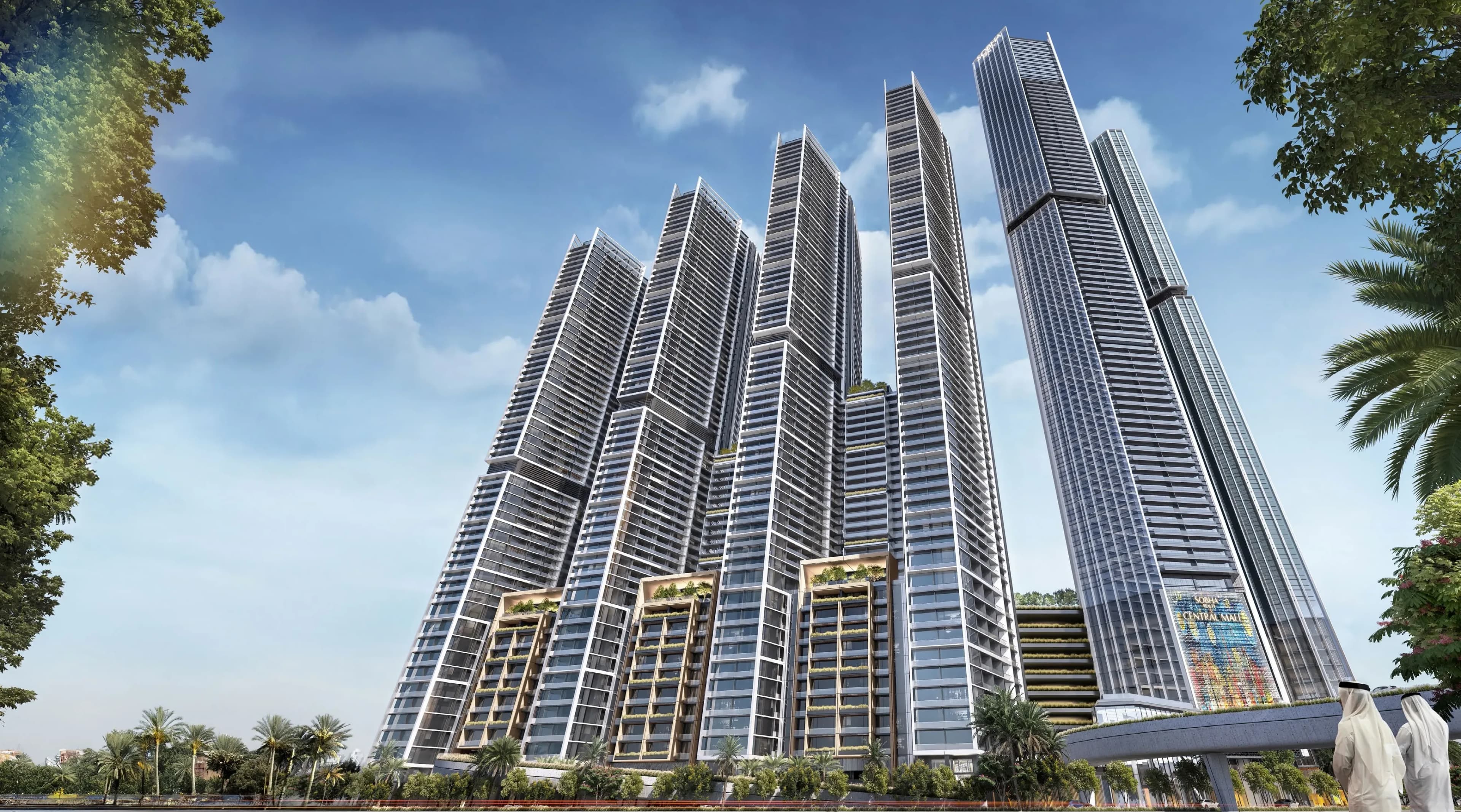 The Mirage at Sobha Central by Sobha