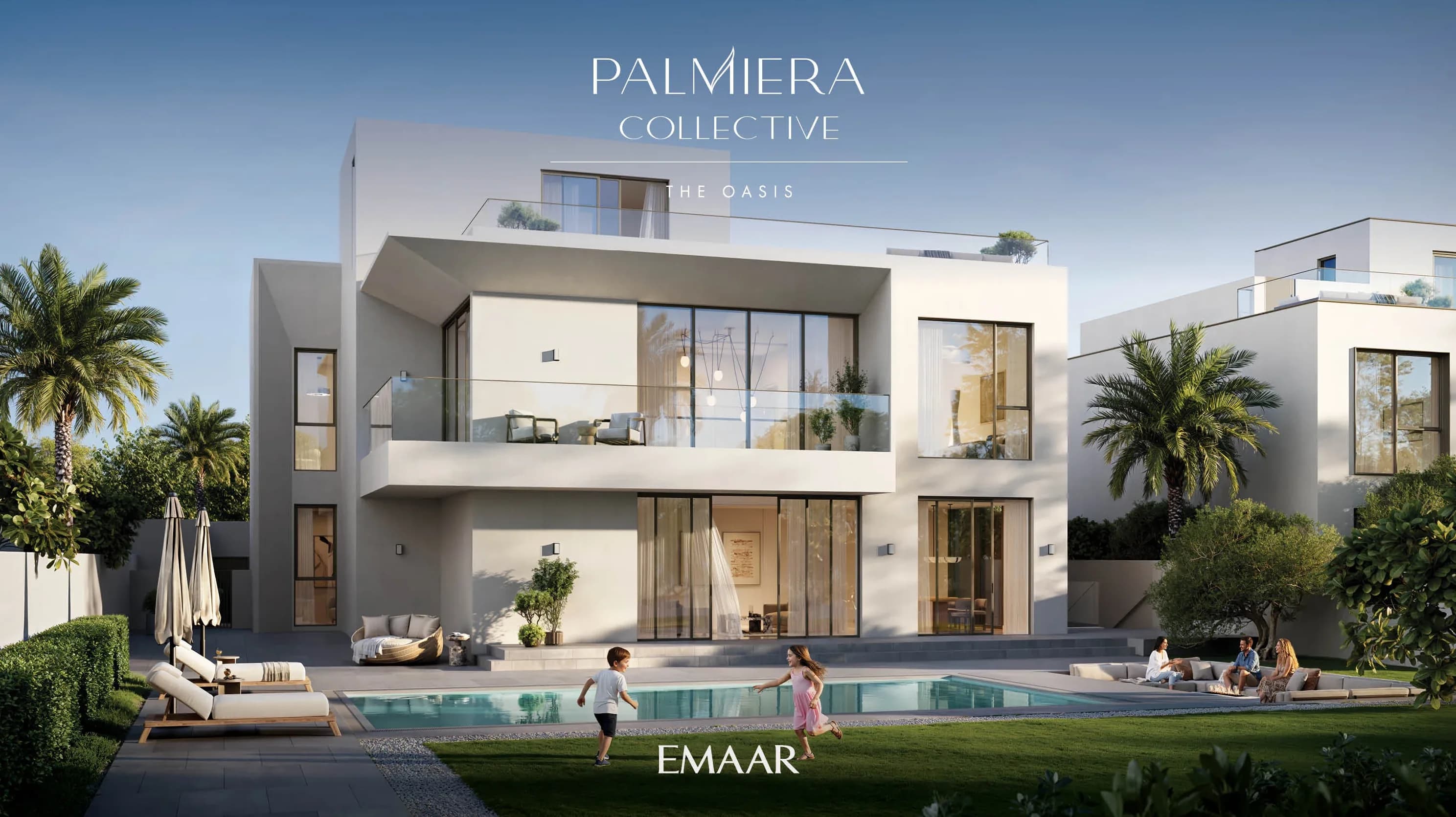 The Oasis - Palmiera Collective by Emaar