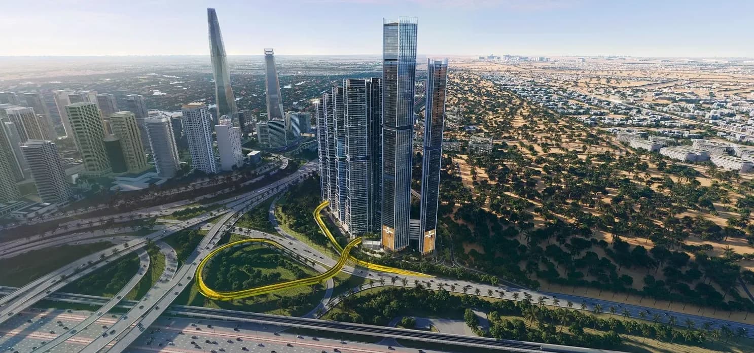 The Pinnacle at Sobha Central by Sobha