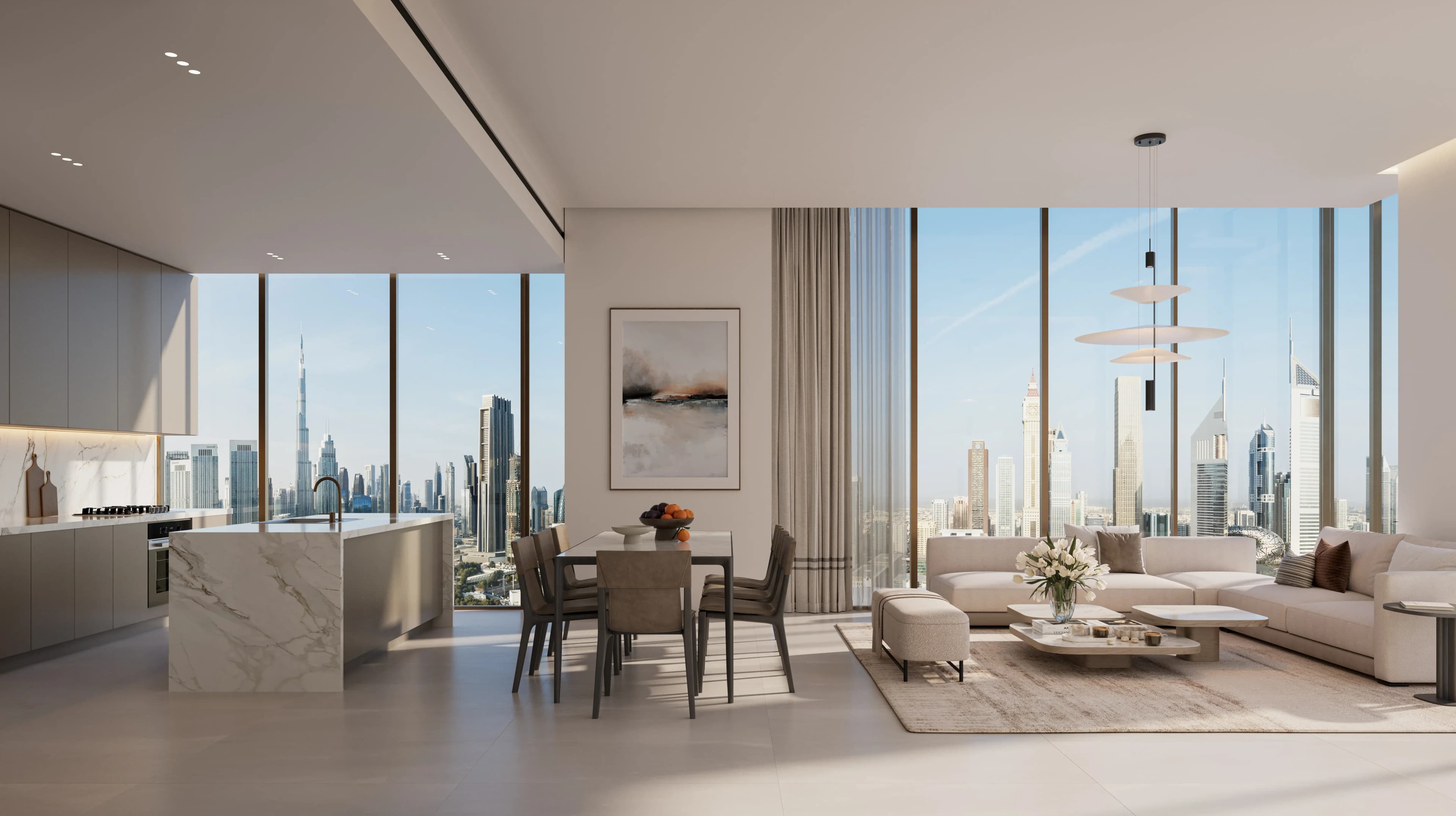 The Residences DIFC Zabeel District by Dubai