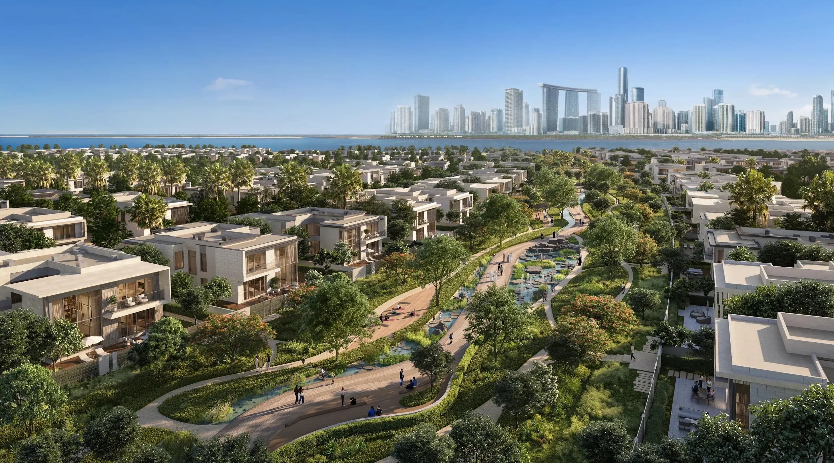The Terrace at Marsa Al Saadiyat by Aldar