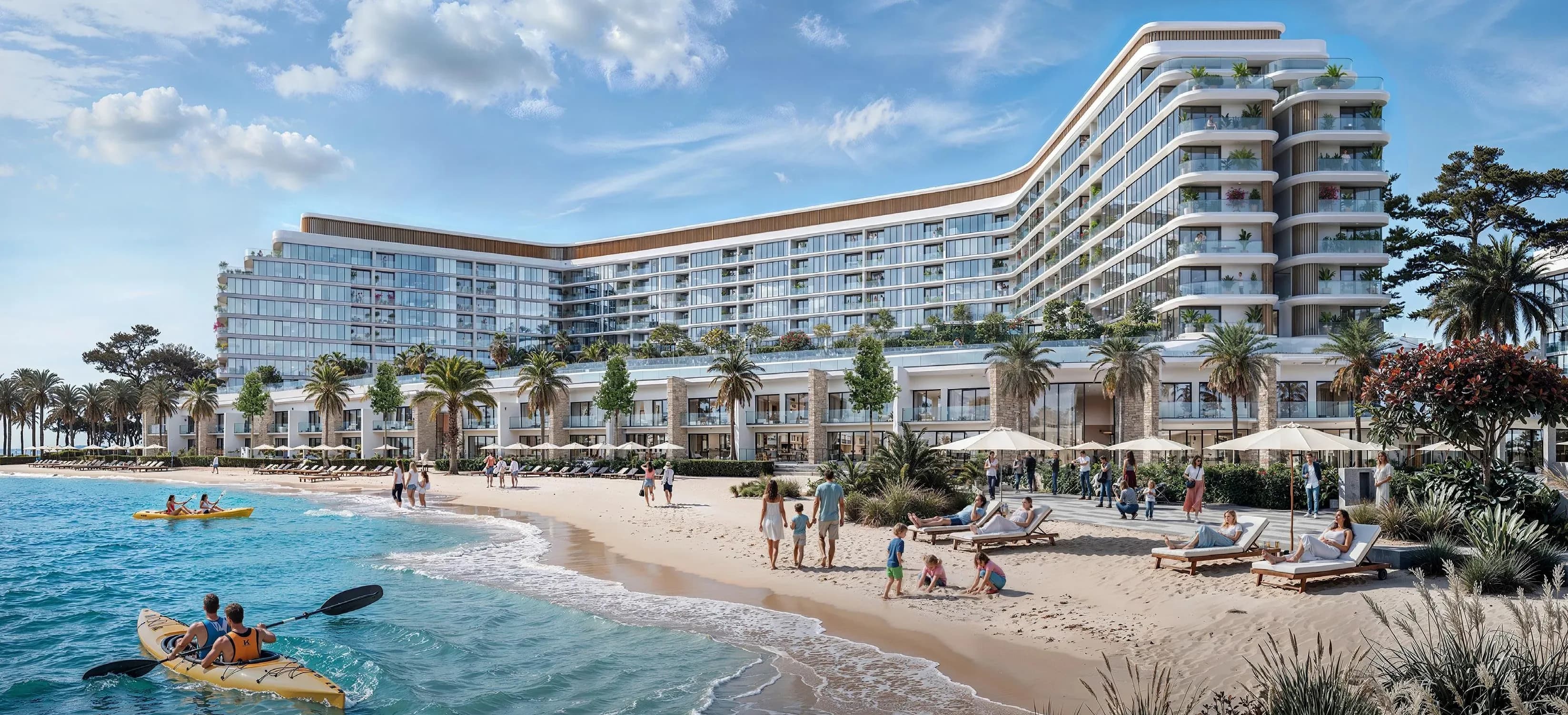 Tranquil Beach Residences by Sobha