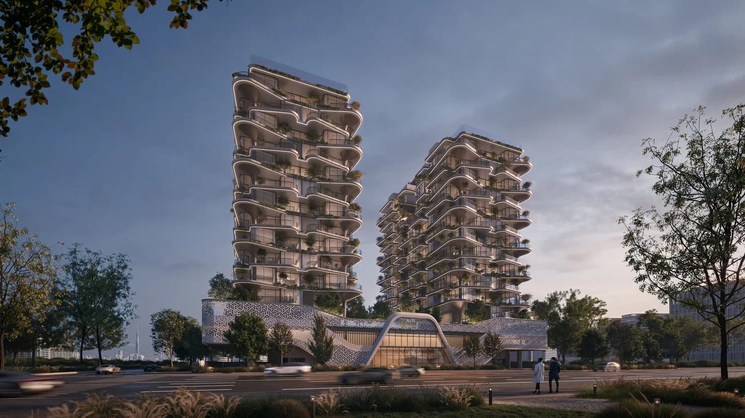 Treppan Serenique Residences by Fakhruddin