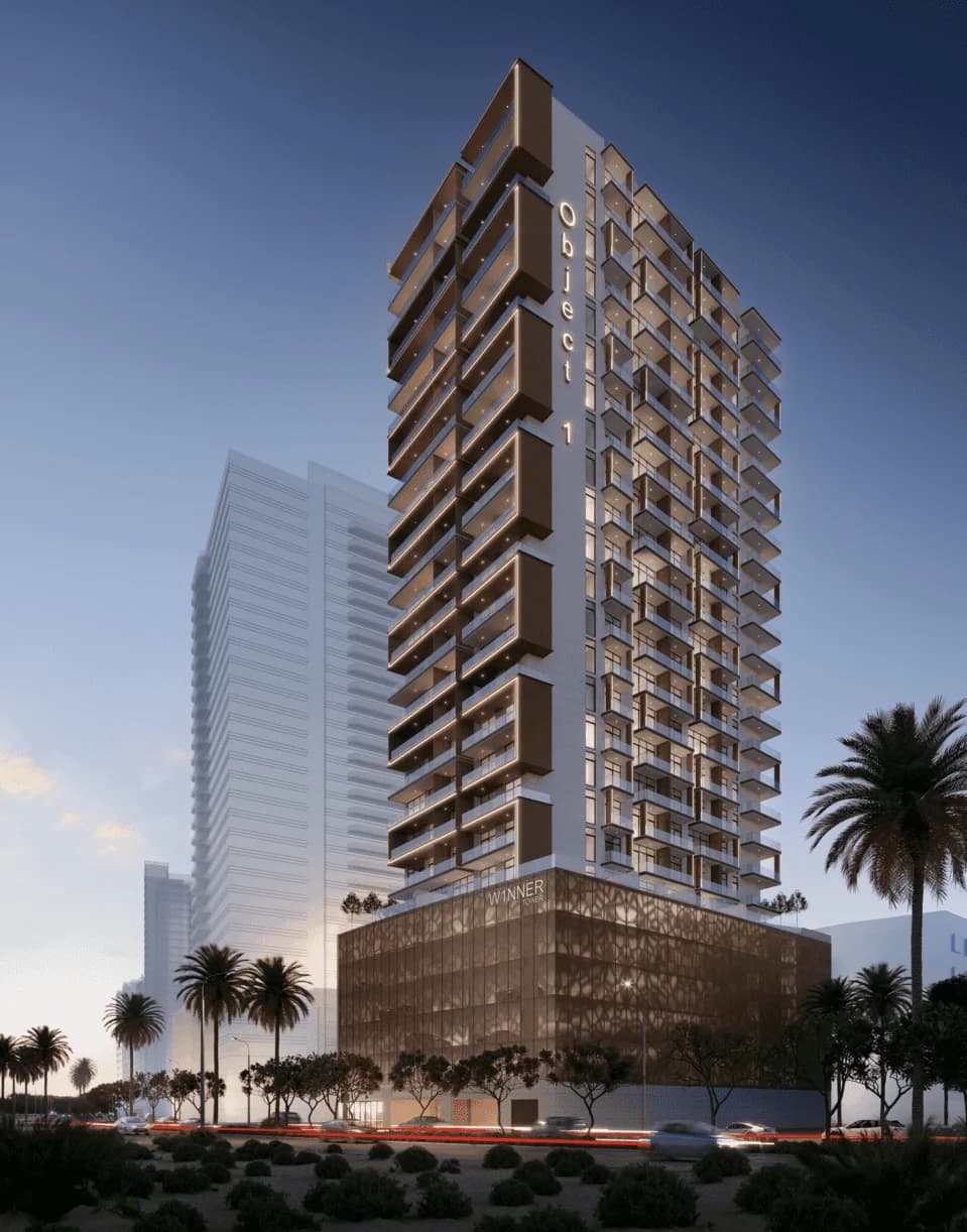 W1NNER Tower by Object1