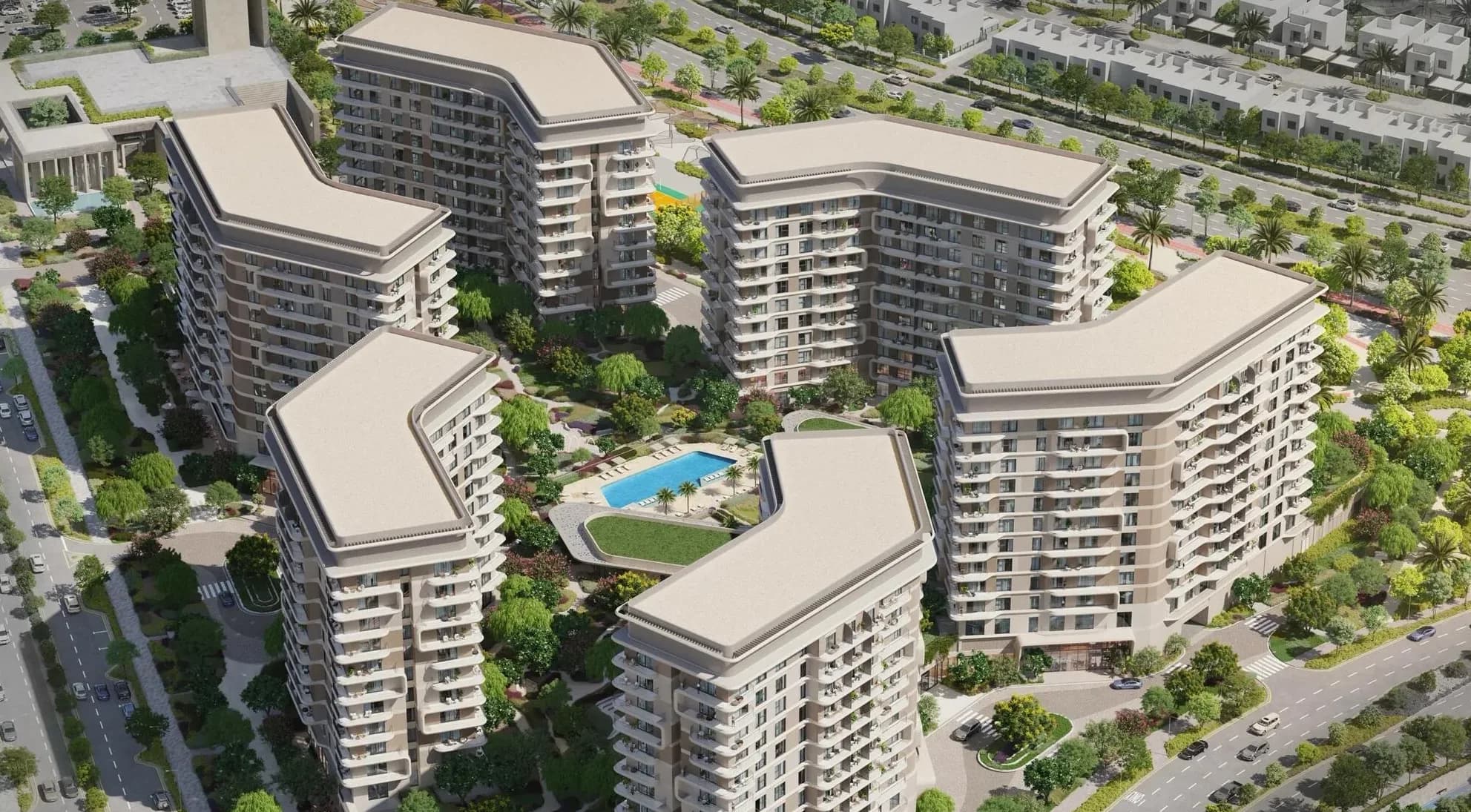 Yas Park Place by Aldar